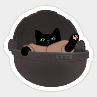 Kitty force Sticker